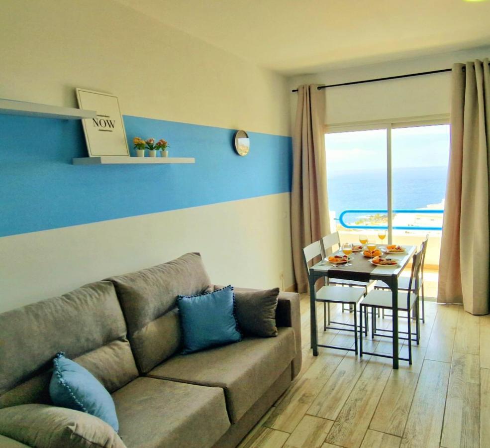 Lovely Blue Studio With Ocean View And Pool, Paraiso 918 Адехе Экстерьер фото