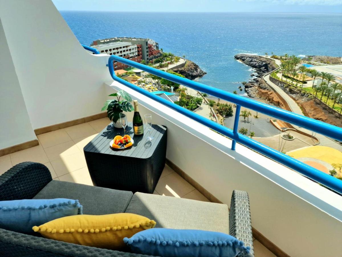 Lovely Blue Studio With Ocean View And Pool, Paraiso 918 Адехе Экстерьер фото