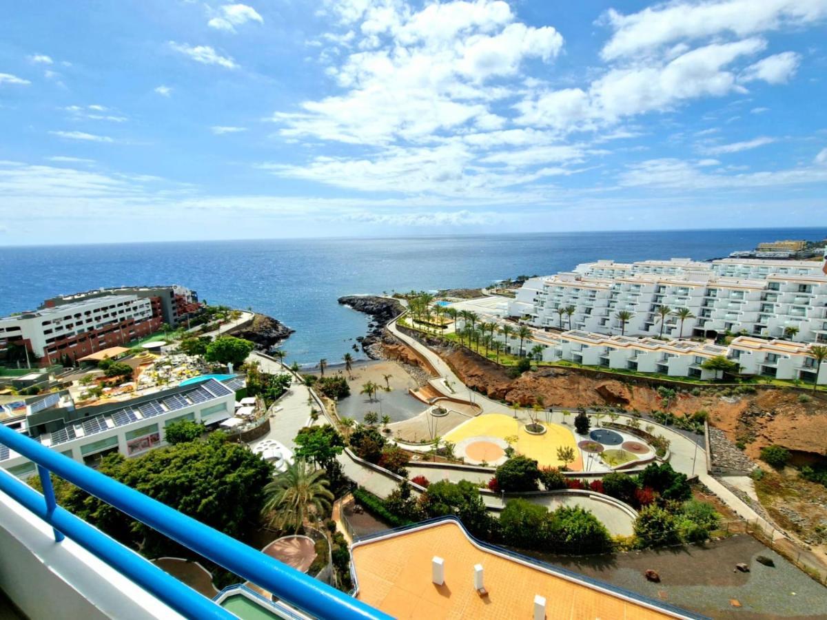 Lovely Blue Studio With Ocean View And Pool, Paraiso 918 Адехе Экстерьер фото